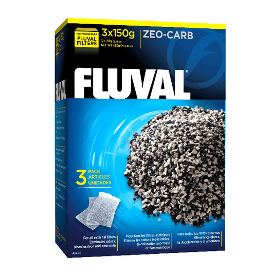 Fluval Zeo-Carb 3 Pack