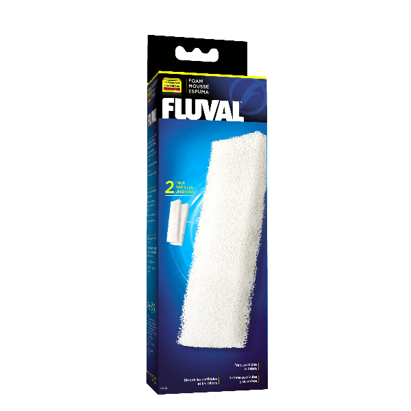 Fluval Foam Filter Block 2 Pack