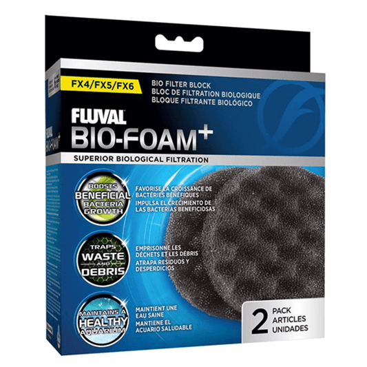 Fluval FX4/FX5/FX6 Bio-Foam+ - 2 Pack