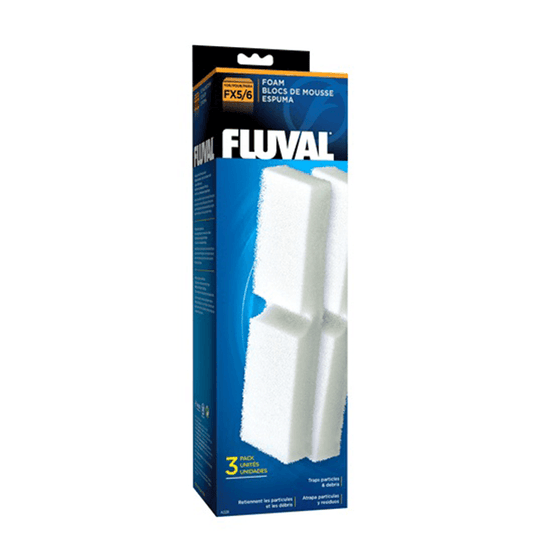 Fluval FX5/6 Foam Pads - 3 Pack