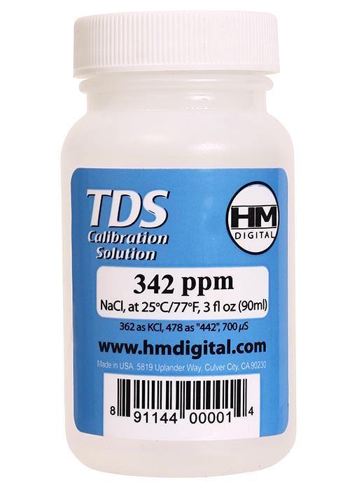 HM Digital - Calibration Solution NaCl 342 ppm