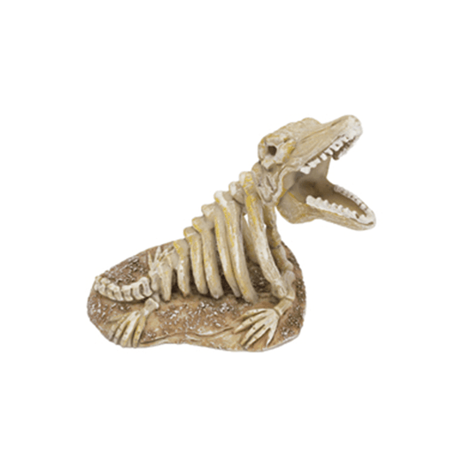 Penn Plax Glow in the Dark Jurassic Skeleton - Pliosaur