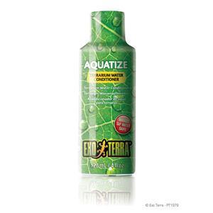 Exo Terra Aquatize Terrarium Water Conditioner