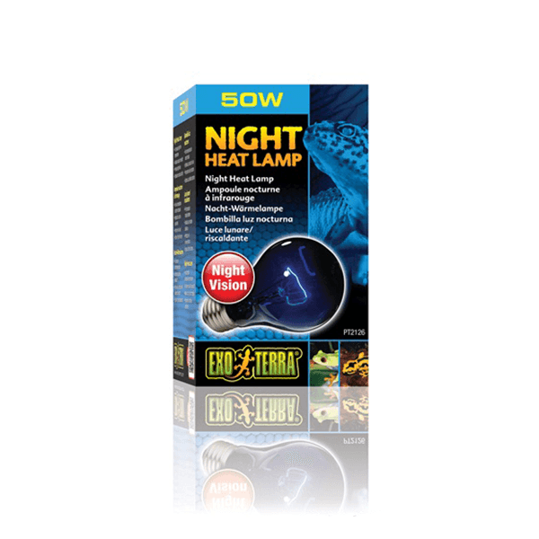 Exo Terra Night heat Lamp - 50 W