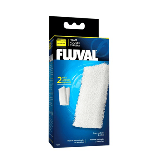 Fluval 104/105/106 Foam Filter Block - 2 Pack