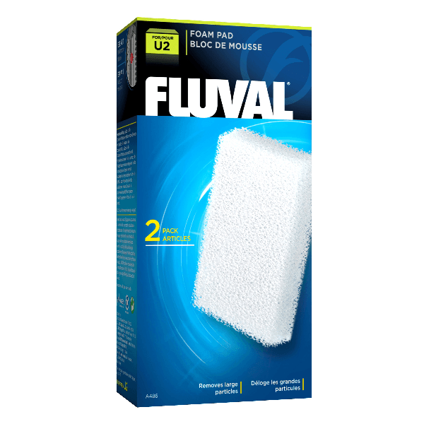 Fluval U2 Foam Pad 2 pack