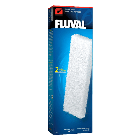 Fluval U3 Foam Pad 2 Pack