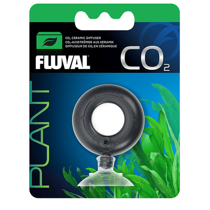 Fluval Ceramic CO2 Diffuser with Suction Cup