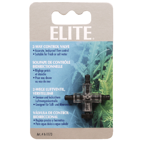 Marina Elite Plastic 2-Way Control Valve