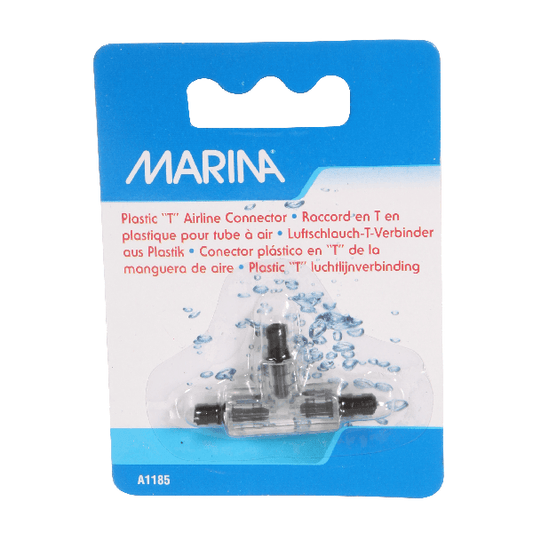 Marina Plastic "T" Airline Connector