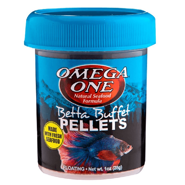 Omega One Betta Buffet Pellet