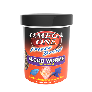 Omega One Freeze Dried Bloodworms 13g