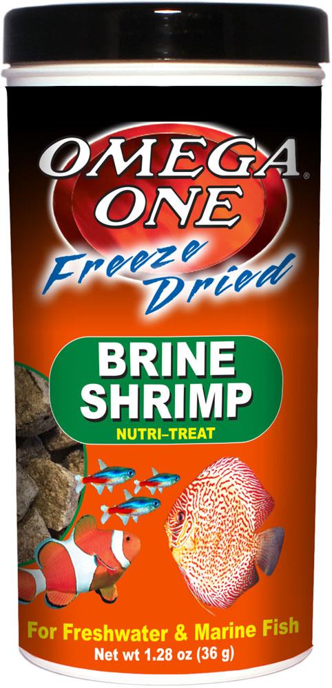 Omega One Freeze Dried Brine Shrimp 36g