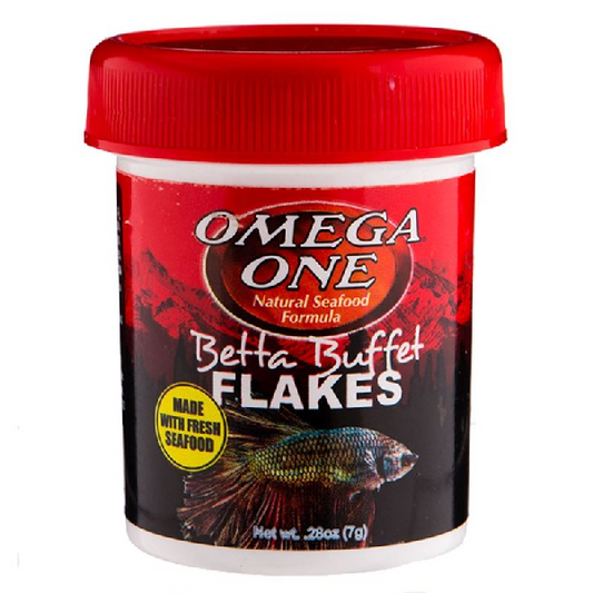 Omega One Betta Buffet Flakes