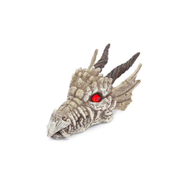 Penn Plax Dragon Skull Gazer - Small