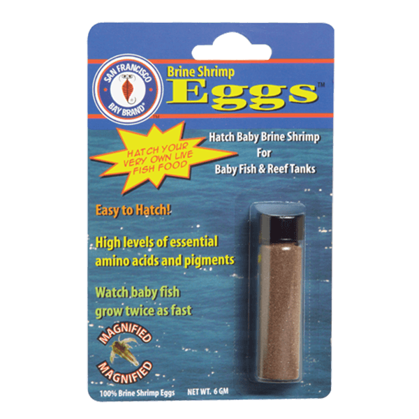 San Francisco Bay Brand Brine Shrimp Eggs