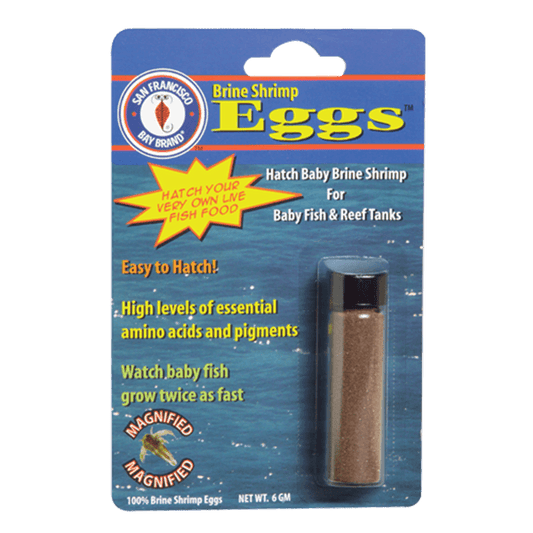 San Francisco Bay Brand Brine Shrimp Eggs