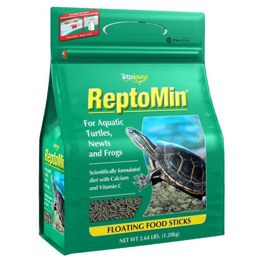 Tetra Reptomin Floating Food Sticks - 2.64lbs