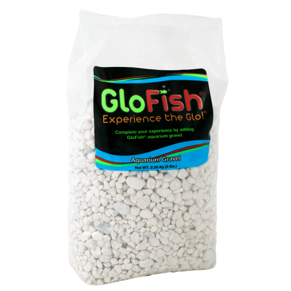 Tetra GloFish White Gravel