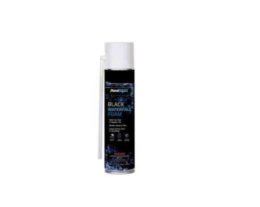 PondMAX Black Waterfall Foam 15oz