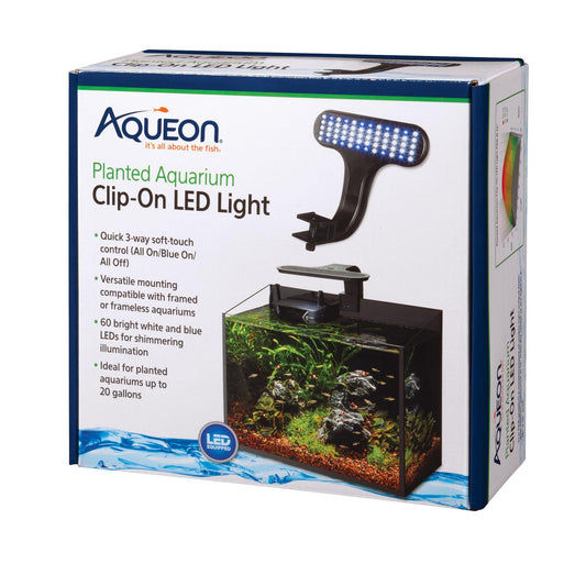 Aqueon Clip-On LED Light - Tank Pets