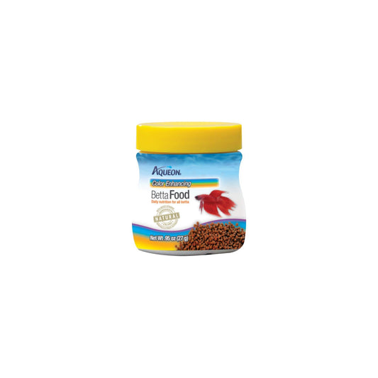 Aqueon Betta Food Color Enhancing