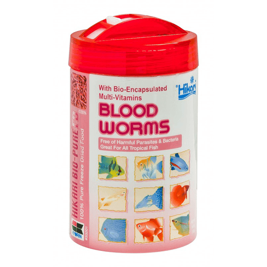 Hikari Bio-Pure Freeze Dried Blood Worms