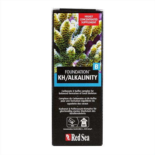 Red Sea Foundation B KH/Alkalinity