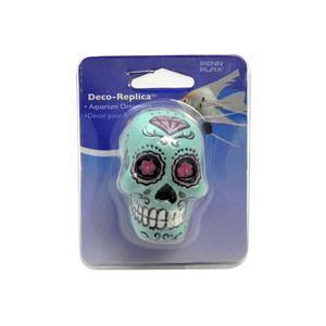 Penn Plax Sugar Skull Ornaments - Tank Pets