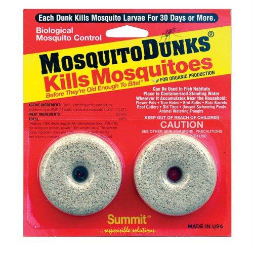 Summit Mosquito Dunks - Flying Insect Repellant