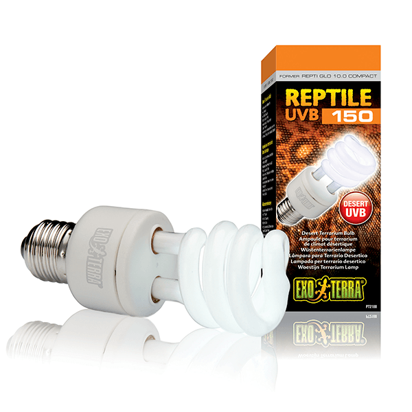 Exo Terra Reptile UVB 150 Bulb