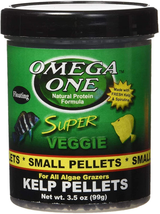 Omega One Super Veggie Kelp Pellets - Floating