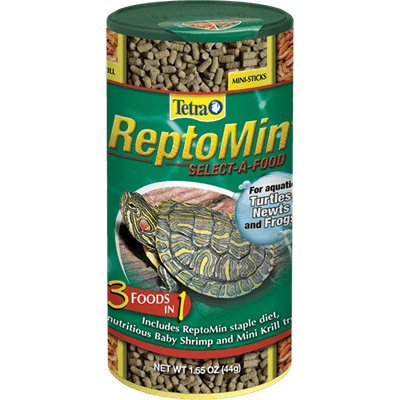 Tetra ReptoMin Select-A-Food