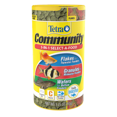 Tetra Community 3-in-1 Select-A-Food