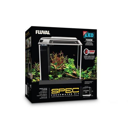 Fluval Spec Aquarium Kit - Black - Tank Pets