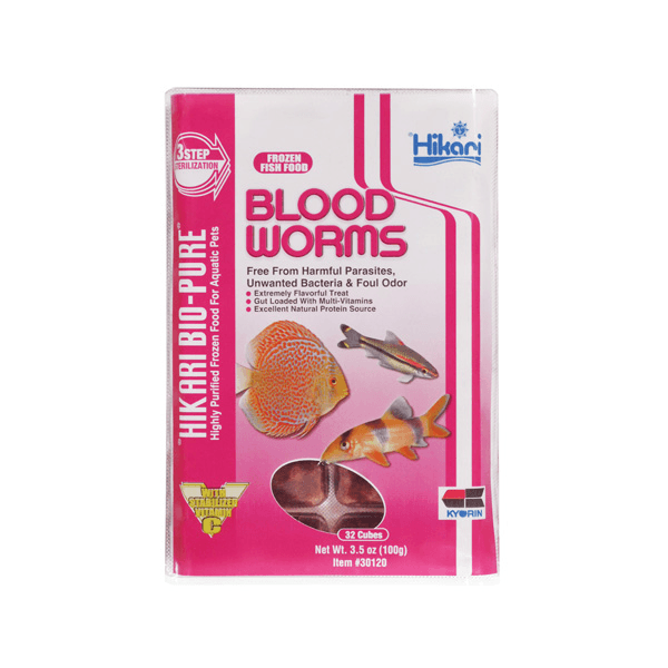 Hikari Frozen Bloodworms - Tank Pets