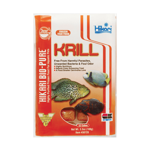 Hikari Frozen Krill - Tank Pets