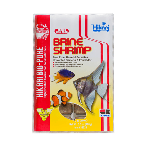 Hikari Frozen Brine Shrimp - Tank Pets