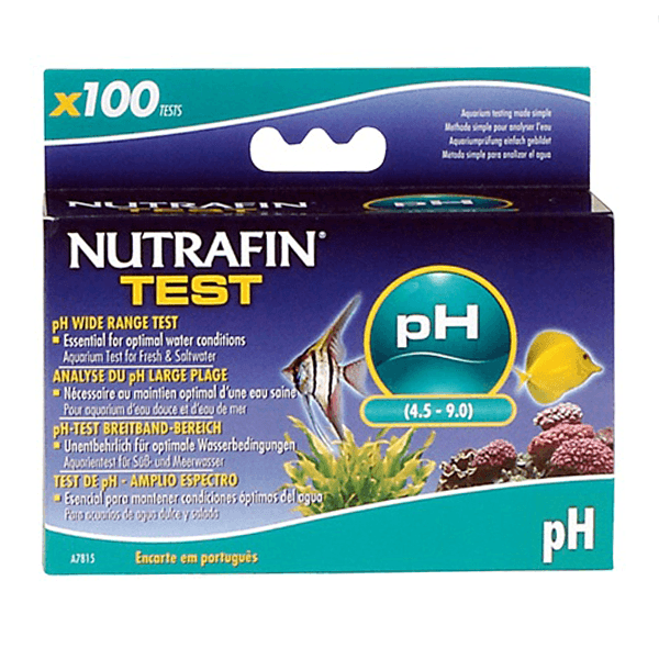 Nutrafin pH Wide Range Test Kit