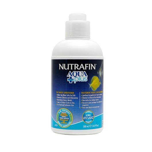 Nutrafin AquaPlus Tap Water Conditioner - 500ml