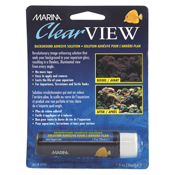 Marina ClearView Background Adhesive - 30 ml