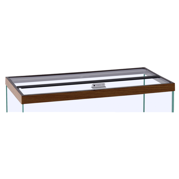 Marineland Hinged Glass Canopy - 16" x 10"