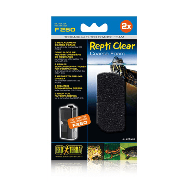 Exo Terra Repti Clear Course Foam 2 Pack - F250