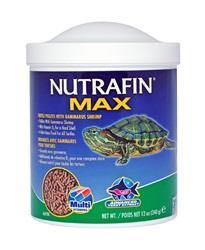 Nutrafin Max Turtle Pellets w/ Gammarus Shrimp 340g