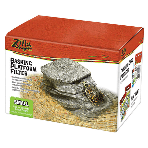 Zilla Basking Platform Filter