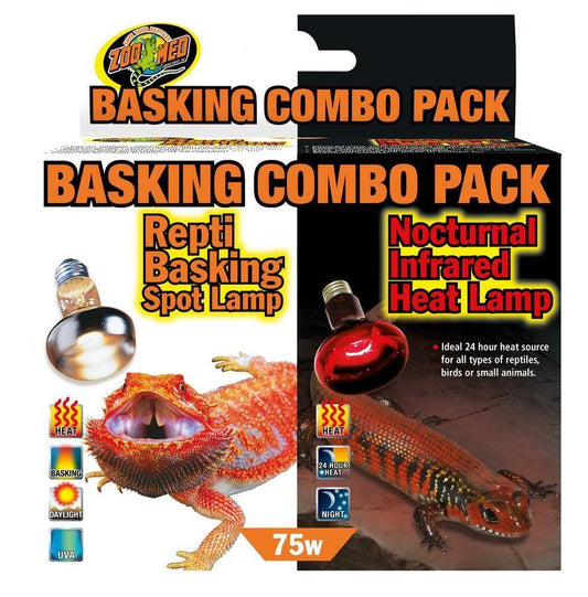 Zoo Med Basking Combo Pack 75 W