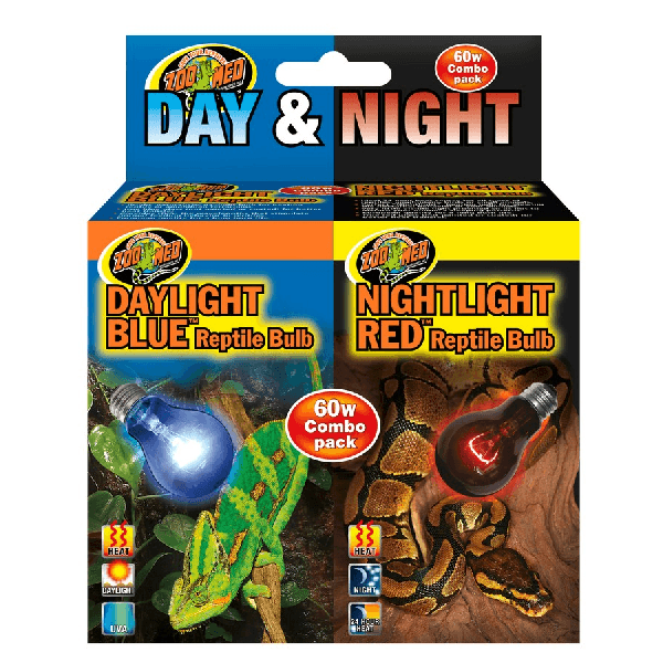 Zoo Med Day & Night Bulb Combo Pack