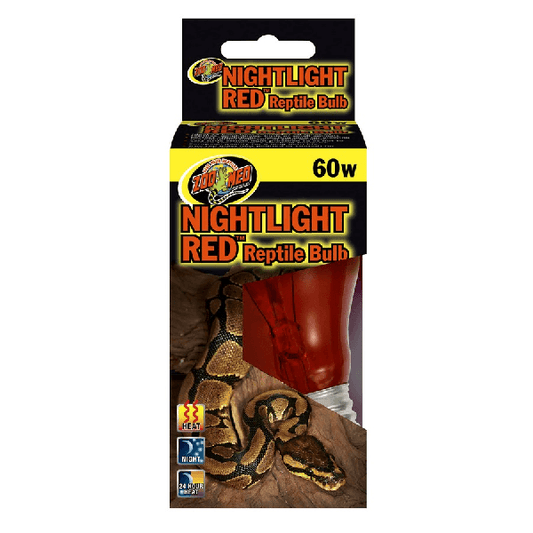 Zoo Med Nightlight Red Reptile Bulb