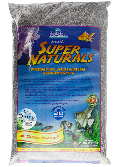 Caribsea Super Naturals - Crystal River 40lb