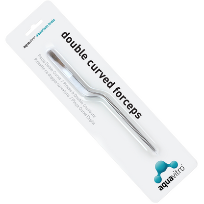 Aquavitro Double Curved Forceps